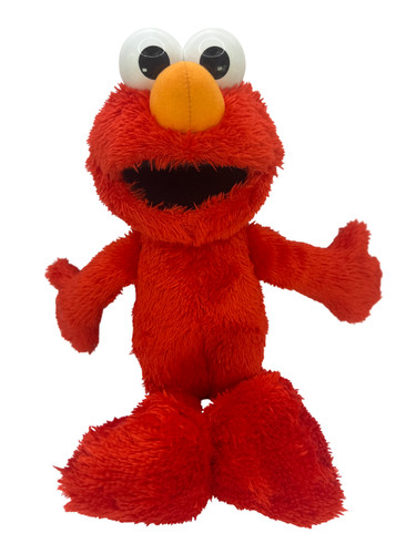 Elmo tickle sesame - tickle, me