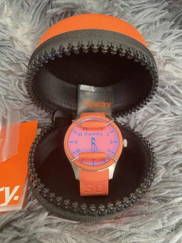 Superdry scuba watch syl125pp - scuba,
