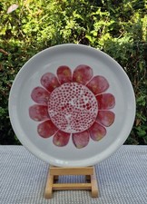 PIZZA platter in porcelain by Tognana ITALY with ALESSANDRA CIMATORIBUS design