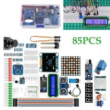 Complete Starter Kit for Arduino UNO R3 Nano V3 0 2560 Mega 328 and More New