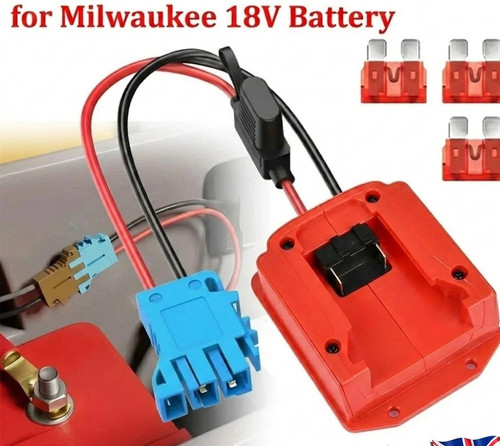 For milwaukee 18v - 18v, battery