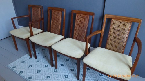 Plan dining chairs - g, and