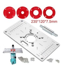 Mounting plate insert plate