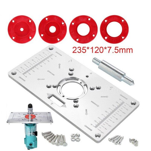 Mounting plate insert - ,