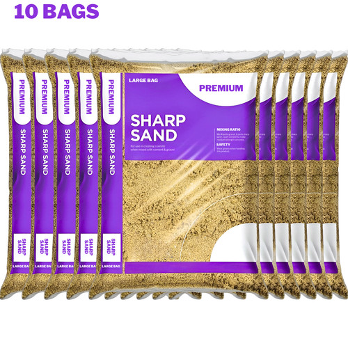 Sharp sand quality - sharp, –