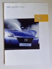 Opel Speedster VX220 Turbo