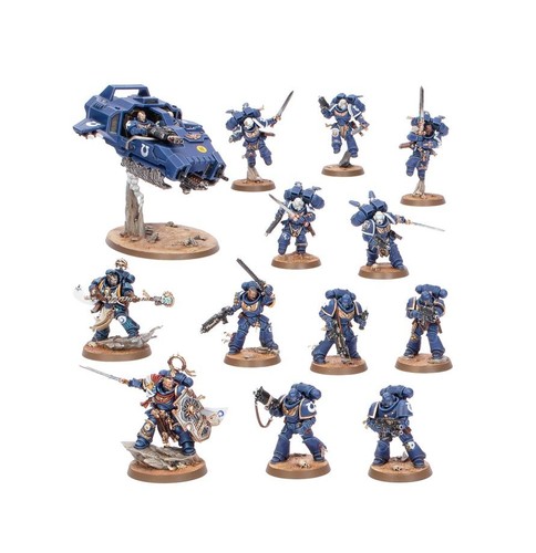 Warhammer 40k space marine - warhammer,