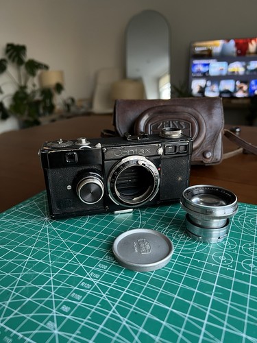 Zeiss ikon contax - zeiss, ic
