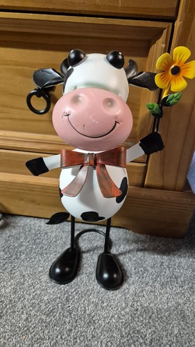Metal spring neck - spring, cow