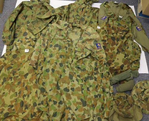 Australia army auscam uniform - australia,