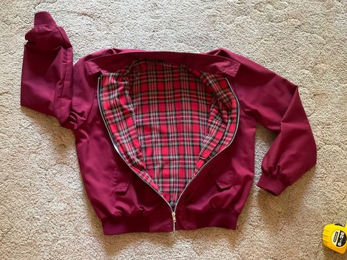 Mens retro 1970s bomber - mens, jacket
