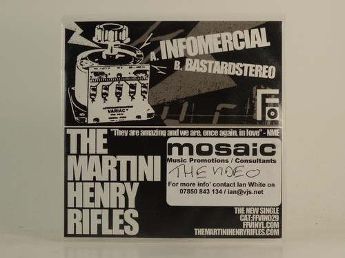 The martini henry rifles - the,