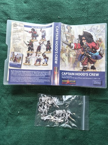28mm pirates captain hood - 28mm, hood's