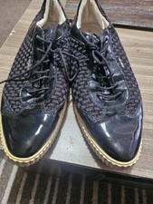 Geox  Trainers Sneekers shoes women UK7.5  EU 41 Pointed ,italian Patent 