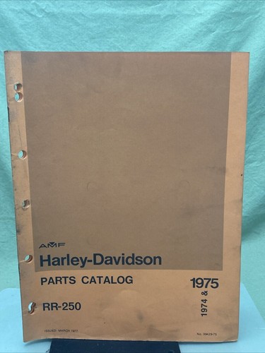 Amf harley davidson 99429 - davidson, 99429-75
