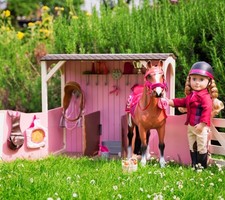 Our Generation Horses Saddle