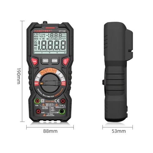 Habotest ht118e 20000 counts - ht118e,