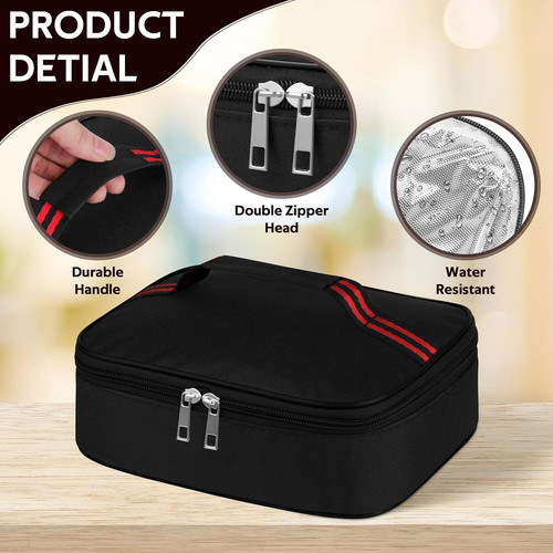 Insulated lunch bag - for, men