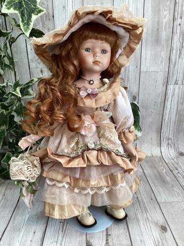 Haunted porcelain doll - doll, vessel