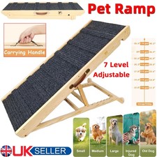 7 Adjustable Height Dog Pet