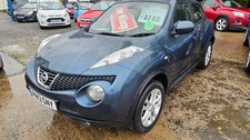 2013 NISSAN JUKE TEKNA 1.5 DCI ONLY 7 8K LEATHER SAT NAV SUPERB