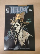 Hellboy The Fury #3 (2011)