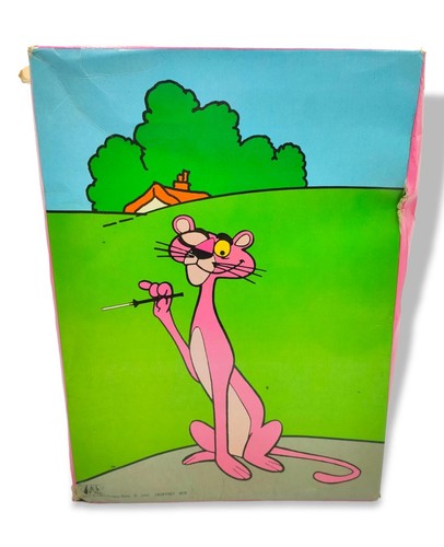 Vintage pink panther costume - pink,