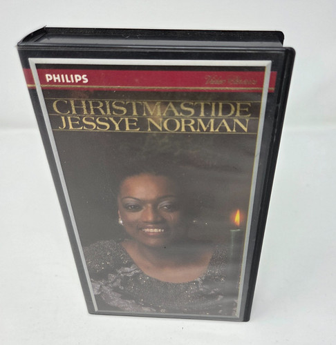 Jessye norman christmastide - jessye,
