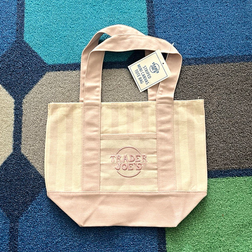 Trader joe pastel striped - pastel,