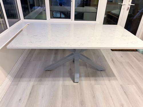 Marble dining table made - dining, table,
