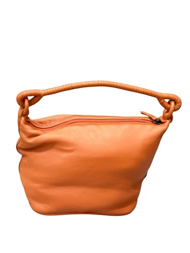 Donald pliner orange leather - j,