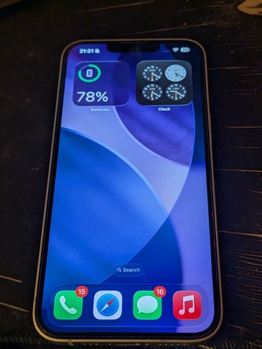 Iphone 16e 128gb white - 16e,