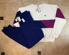 Vintage 90s Lacoste Red And