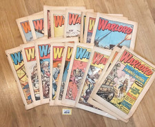 WARLORD COMIC- 18issues
