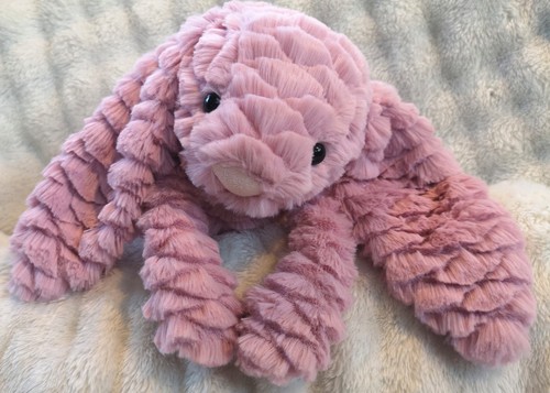 Jellycat medium textured pink - jellycat,