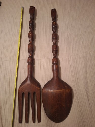 Vintage large carved - vintage,