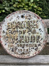 Vintage Borough Of Swindon