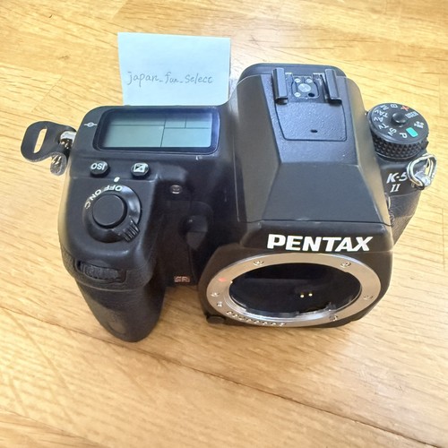 Pentax black digital - pentax,