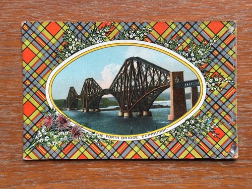 Antique forth bridge - forth,