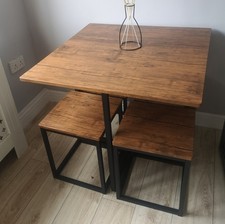 Compact Dining Table and