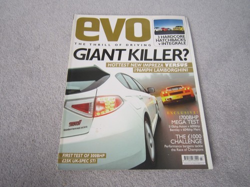 Evo magazine march 2008 115 - magazine, ,#115