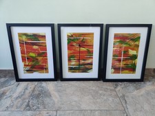 Trittico Paint Local Artist