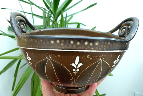 Studio pottery bowl super - studio,