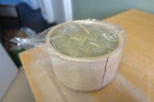 QUALITY SINGLE TIER +LID CHINESE BAMBOO STEAMER - UNUSED