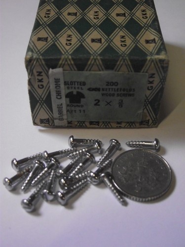 Chrome plated steel - x,