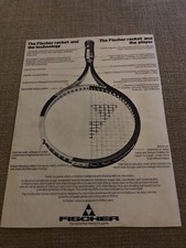 FISCHER TENNIS TECHNOLOGY  -