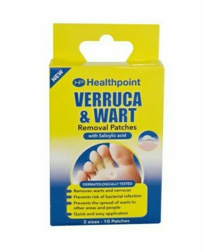 Healthpoint verruca infection - healthpoint,