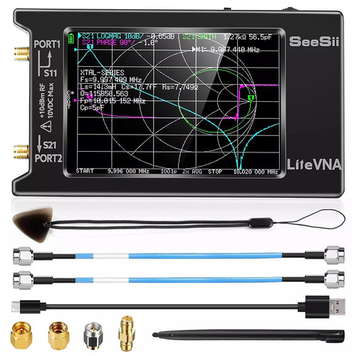 50khz 3ghz litevna vna - 50khz-6.3ghz,