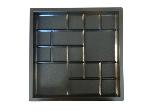 Floor path maker - floor, mould
