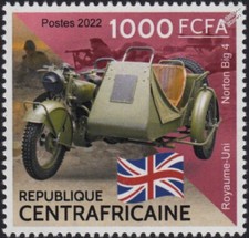 WWII NORTON (Model 1) BIG 4 &